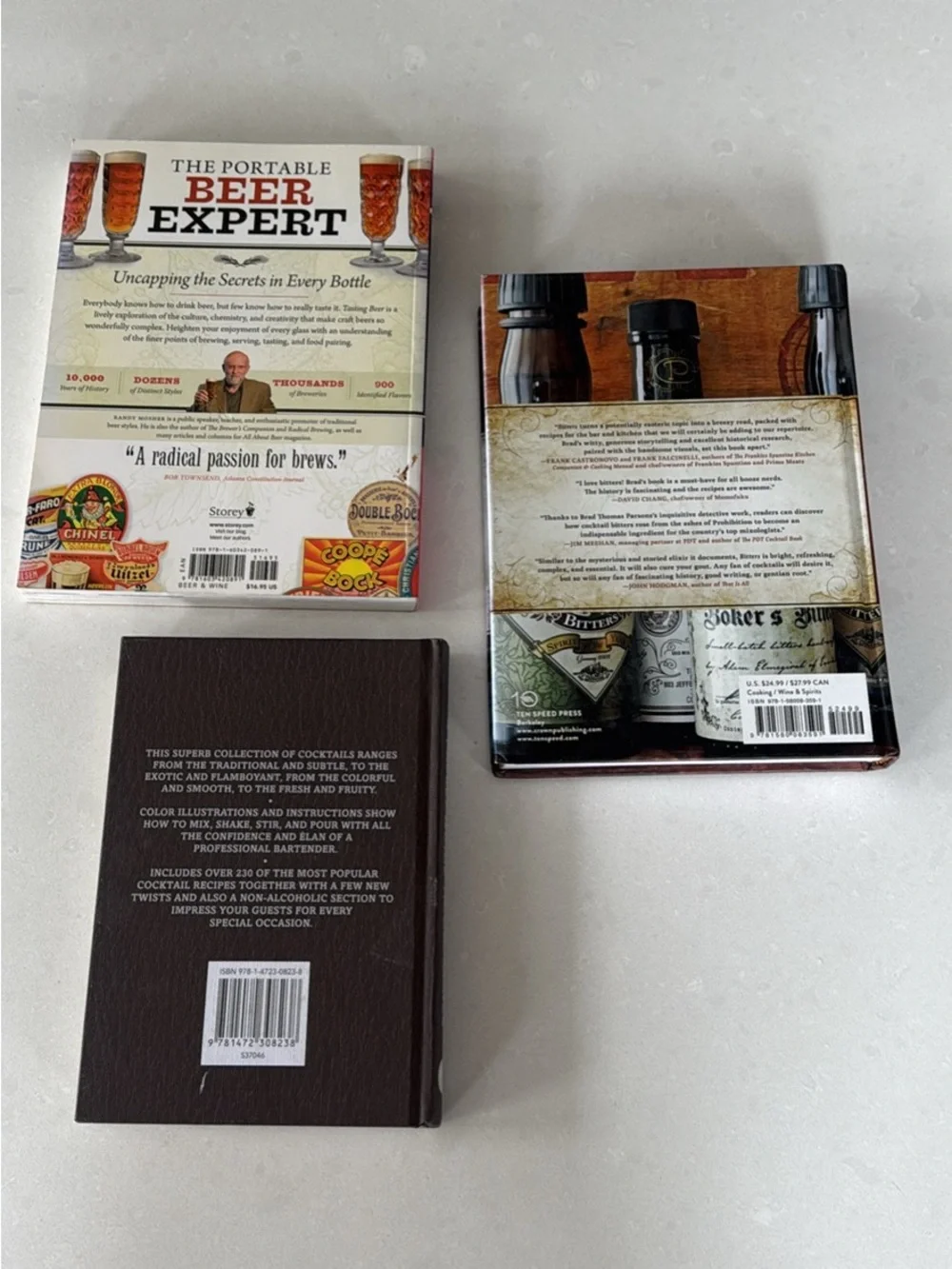 3 Bar books